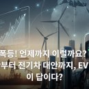 기름값 폭등! ⛽️ 언제까지 이럴까요? 🤯 이란-미국 상황부터 전기차 대안까지, EV 프로텍이 답이다? ⚡️