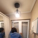 오남11리(성도아파트) | 남양주 진접읍 오남리 성도아파트/현관 방범 방충망 시공/접이식 방충망 설치 후기