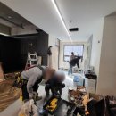 목공 인테리어 (야간) 이미지