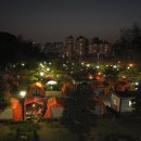 강동그린웨이가족캠핑장 화장실 이미지