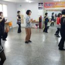 라인댄스 이미지