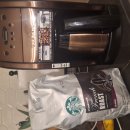 커피빈 +커피 머신 이미지
