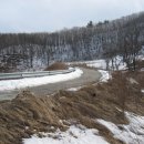 삼거리표지판 이미지