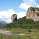 두암초당 (斗巖草堂) | 송태회의 '호암석조(壺巖夕照), 고창 아산 호암(병바위)의 아름다운 저녁