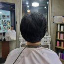대구여성성형커트, 납작한 정수리와 뒤통수 라인이 달라진 숏컷 후기 :: 살롱드메이페어