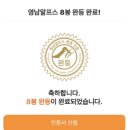 주봉사슴농장 | [영남알프스 완등] 2023 영남알프스 8봉 완등 도전성공 / 영남알프스 완등 인증서