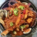 43 | 구의동 횟집 추천 조개구이 맛집 조개데이 아차산...세트 (매운 조개 소갈비찜, 포 뜬 날치알 광어회)후기