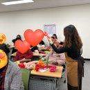 미추홀종합사회복지관 | 미추홀 종합사회복지관 풍선강의|장미꽃을 만들기| 평생학습관 |봉사단체풍선강의 |풍선수업 | 풍선꽃...