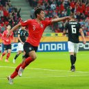 드디어 나타난 한국 축구 대표팀의 대형 CF 이미지