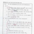 [예상문제] 전 과정 환경영향평가(LCA:Life Cycle Assessment) 이미지