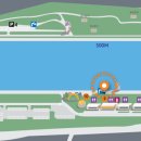 조정경기장 화장실 이미지