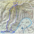 금확산(金確山652m)=금학산(金鶴山652m)/강원 홍천 이미지