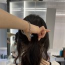 라운딩 나갈때 골프복과 너무잘어울리는 헤어스타일:) 테니스복과도 너무 잘 어울리죠^.~헤어상담 카톡...