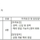 (07월 26일 마감) SM그룹 - [SM정밀기술] 영업 채용 공고 이미지