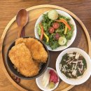 개인약수 탐방로 입구 | 약수역 타레카츠 맛집 쿠부타야 스페셜,로스카츠동 주말 오픈런 후기