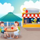 여름동화 이미지