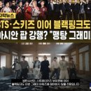 BTS. 스트레이키즈 이어 블랙핑크도? 아시안 팝 강행? "맹탕 그래미!" 이미지