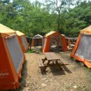 달콤한 캠핑장 이미지