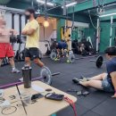 크로스핏 샤우트 터미널 이미지