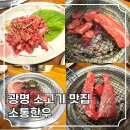 광명집 | 광명동굴 맛집 추천 소통한우 소하점 - 가성비 광명 고기집 소고기 솔직 후기