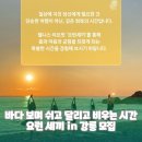 수채화로 만나는 일상 스케치 | 바다 보며 쉬고 달리고 비우는 시간 요런세끼 in 강릉 모집