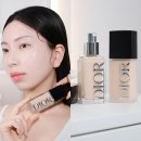 글로우 액션 | NEW 디올 포에버 스킨 글로우 파운데이션 VS 스킨 웨어 비교! 디올 파운데이션 추천
