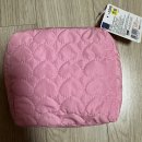 하트 멜로디 | 다이소 마이멜로디 하트퀼팅 사각파우치 후기 / 2,000원 가성비 미니 파우치 사이즈 비교