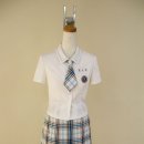 효문고등학교 교복사진 이미지