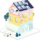 일광 태양광발전소 이미지