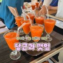 유기농수학 | 제주 구좌 카페 당근과깻잎 | 친구들과 함께 반하고 온 유기농 당근주스의 찐하고 달콤한 맛