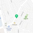 동부중학교 앞 버스정류장 이미지