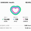 만보인증에걷기운동 16,448보12.62km향교재단인성교육강사양성교육및장의교육참석 이미지