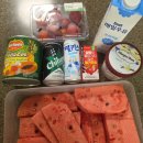 수박화채 만들기 일곱가지 레시피 비교 딸기우유 밀키스 사이다 직접 만들어본 후기
