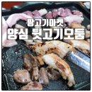 근수농장 | 땅고기마켓 양심뒷고기모둠 캠핑용고기 캠핑바베큐 세트 맛 후기
