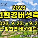 2023 청천환경버섯축제 이미지