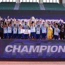 양천 TNT FC가 창단 25년을 맞이한 올해, 마침내 전국 타이틀을 획득했습니다. 이미지