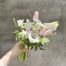 D-21 | [W23] '화니플로르' 다이너스티 카라믹스 본식 부케 후기 (Feat. 품번 D-21)