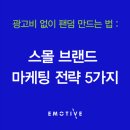 광고비 없이 팬덤 만드는 법: 스몰 브랜드 마케팅 전략 5가지