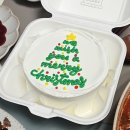 합정 상수 주문제작케이크 가격 후기 &#39;럭키니키케이키&#39; 크리스마스 케이크