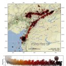 중국 북부 내몽골 탄광의 거대한 붕괴 "영상" 아무 일도 일어나지 않는다고 느낄 때 – 준비하세요! 이미지