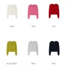 사라크리닝 | 환절기 필수템 룩캐스트 사라 버튼 니트 빨간색 가디건 내돈내산 후기