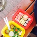 피크닉 도시락 이미지