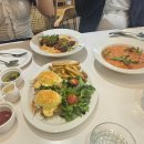 피칸테 | 밤리단길 본점 연어 에그 베네딕트 감베리 로제 리조또 피칸테폴로 크림파스타 내돈내산 후기 주차 정보