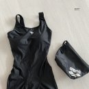 아레나 실내수영장 반신3부 수영복 구입후기