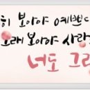 자세히 보아야 예쁘다 이미지