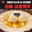 장항동 포차맛집 금별맥주, 망고빙수 후기