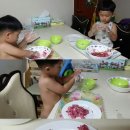 공룡주먹밥 이미지