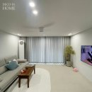 동신1차아파트 파리바게트 앞 | 데코인홈 마산중리 커튼 동신 1차 42평, 신혼부부들 선호하는 트렌디한 커튼 시공후기