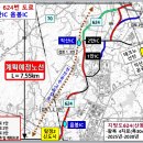 천안-공주 고속도로, 직산IC와 624지방도 보충자료(2026.8.23.) 이미지