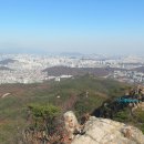 상도-호장교 신설도로 구간 | 청룡산과 삼성산 산행후기
